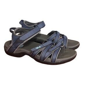 Women's Teva Tirra Navy Ankle Strap Sandals Size 6